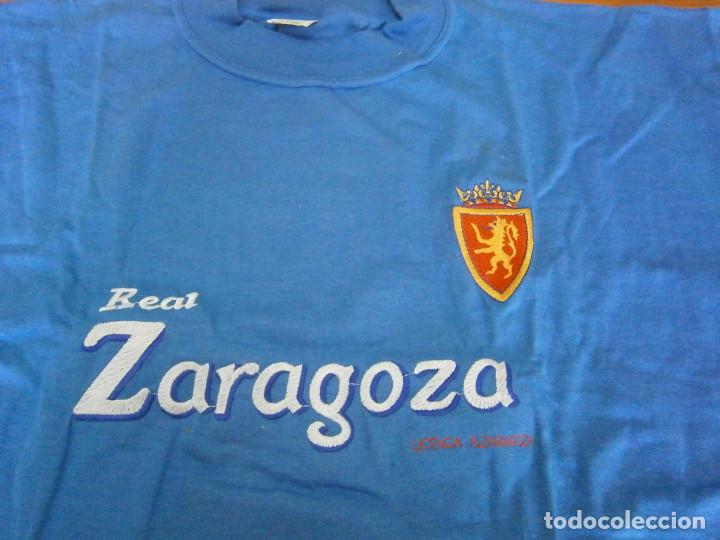 Vintage: CAMISETA REAL ZARAGOZA - Foto 5