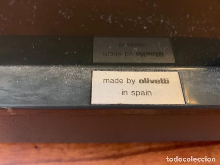Vintage: M&aacute;quina de escribir Olivetti l&iacute;nea 98 - Foto 3