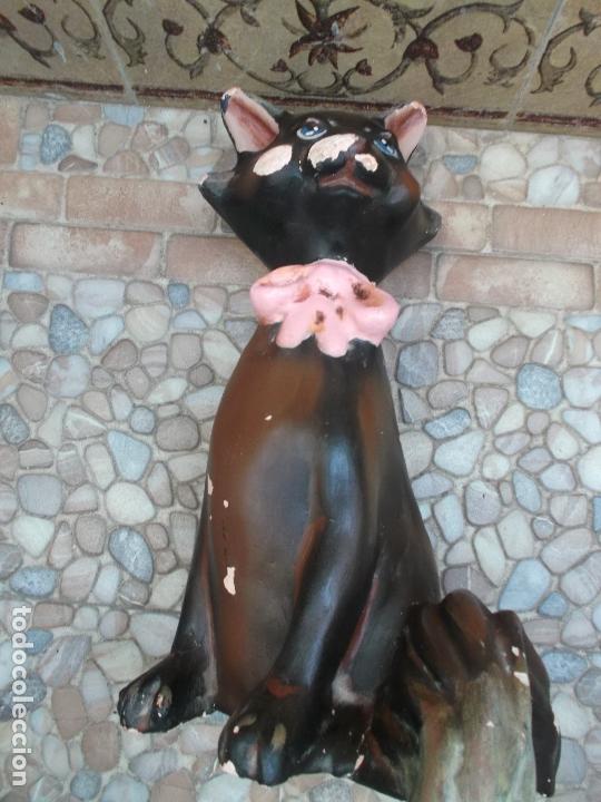 Vintage: gato, de carton piedra para restaurar y pintar, decoracion, MUY BONITO - Foto 6 - 167674540