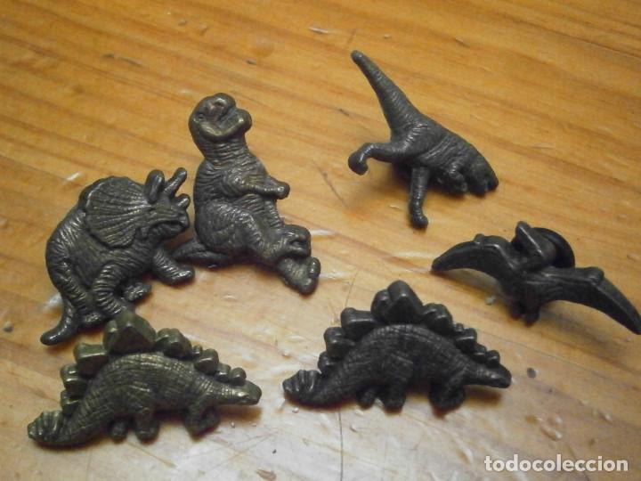 Vintage: 6..( PIN - DINOSAURIO) A&Ntilde;OS 90