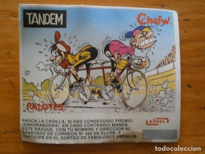 Vintage: PALOTES CHEIW PUBLICITARIO A&Ntilde;OS-80-90