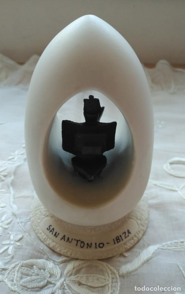 Vintage: Elegante y decorativo recuerdo San Antonio - Ibiza - Objeto material pesado 600grs - 14cm x 8.50cm