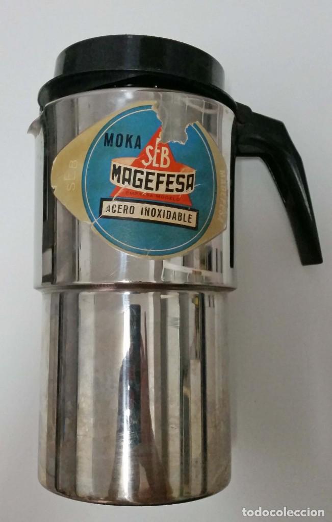 Cafetera magefesa, acero inoxidable 12 tazas añ - Vendido en Venta Directa  - 167933700