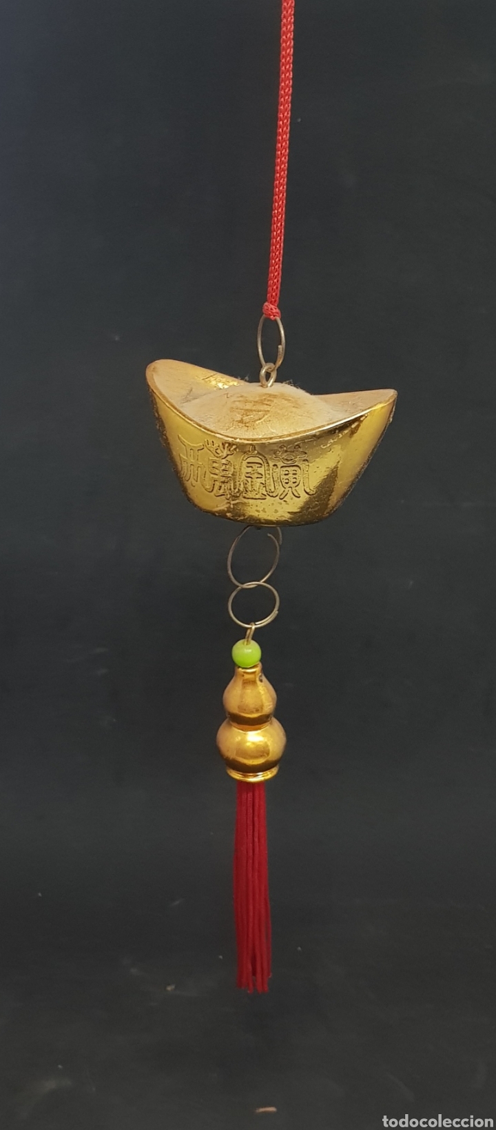 chino de la suerte - colgante amuleto de madera - Buy Other collectible  objects on todocoleccion