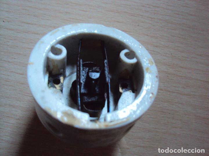 Vintage: interrupor 1 porcelana - Foto 3