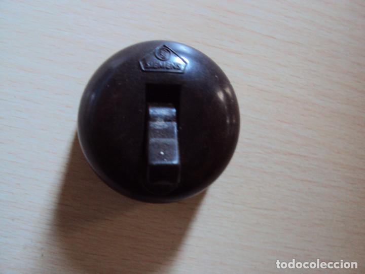 Vintage: interrupor 2 - Foto 1