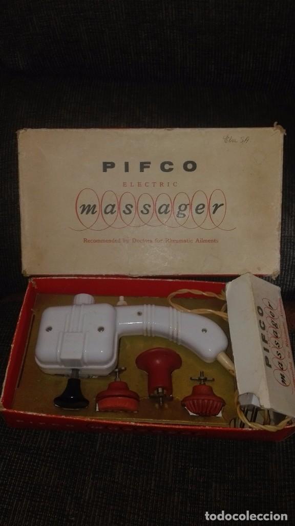 Vintage: Masajeadora pifco massager.años 60 - Foto 1 - 168354684