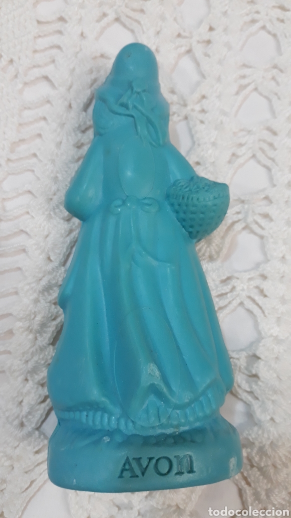 Vintage: Ni&ntilde;a de jab&oacute;n de Avon. - Foto 2