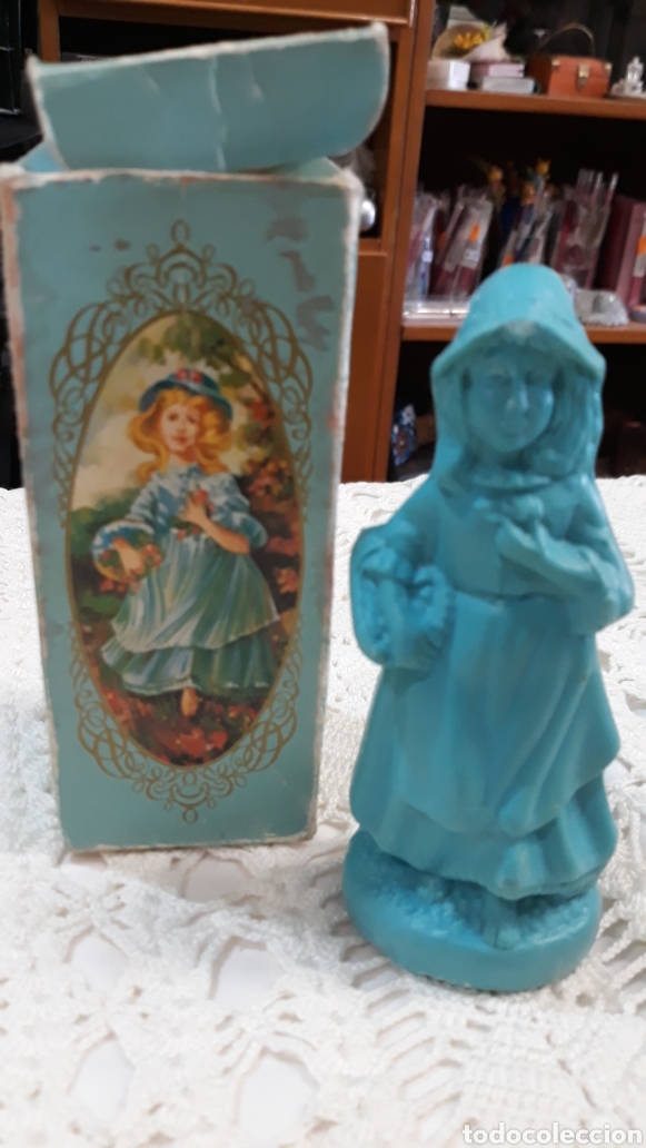 Vintage: Ni&ntilde;a de jab&oacute;n de Avon. - Foto 3