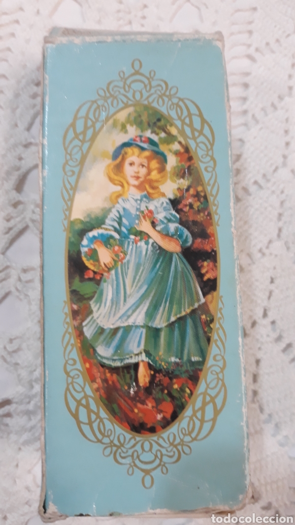 Vintage: Ni&ntilde;a de jab&oacute;n de Avon. - Foto 4
