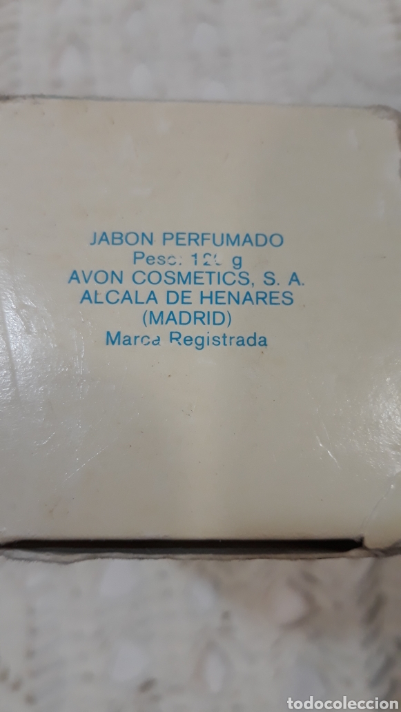 Vintage: Ni&ntilde;a de jab&oacute;n de Avon. - Foto 6