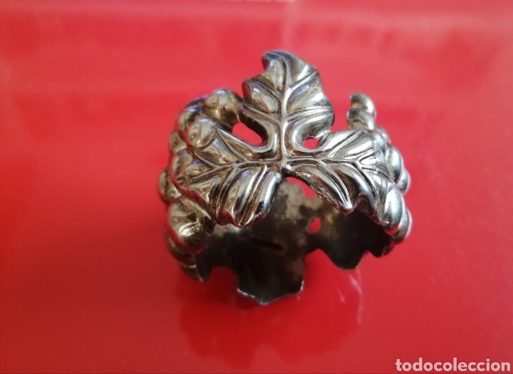 Vintage: Servilletero de metal - Foto 4