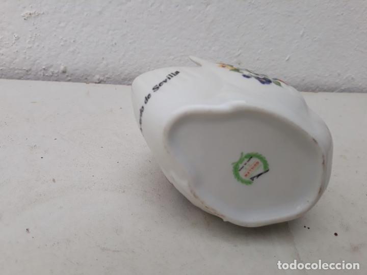 Vintage: cisne en porcelana - Foto 2