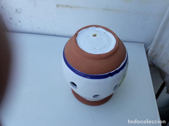 Vintage: cebollero de ceramica - Foto 3
