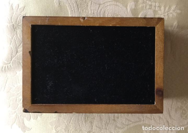 Vintage: CAJA DE MADERA TEM&Aacute;TICA DE GOLF - Foto 10