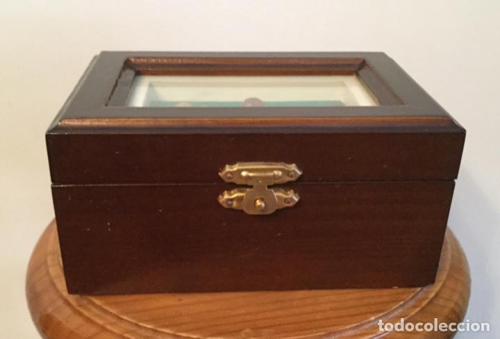 Vintage: CAJA DE MADERA TEM&Aacute;TICA DE GOLF - Foto 11