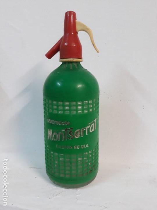 Vintage: SIFON DE LA MARCA MONSERRAT - Foto 5