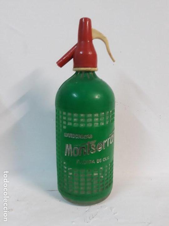 Vintage: SIFON DE LA MARCA MONSERRAT - Foto 1