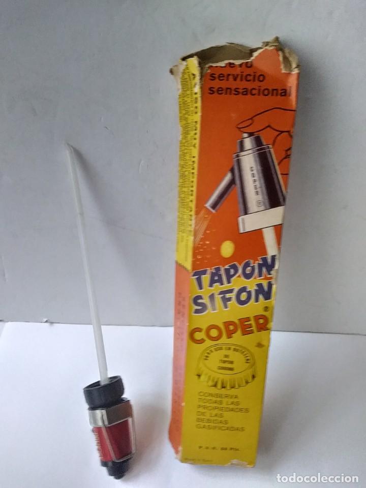 Vintage: TAPON SIFON COPER - Foto 1