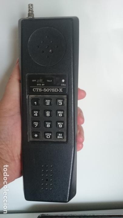Vintage: Tel&eacute;fono inalambrico de los 80 - Foto 1