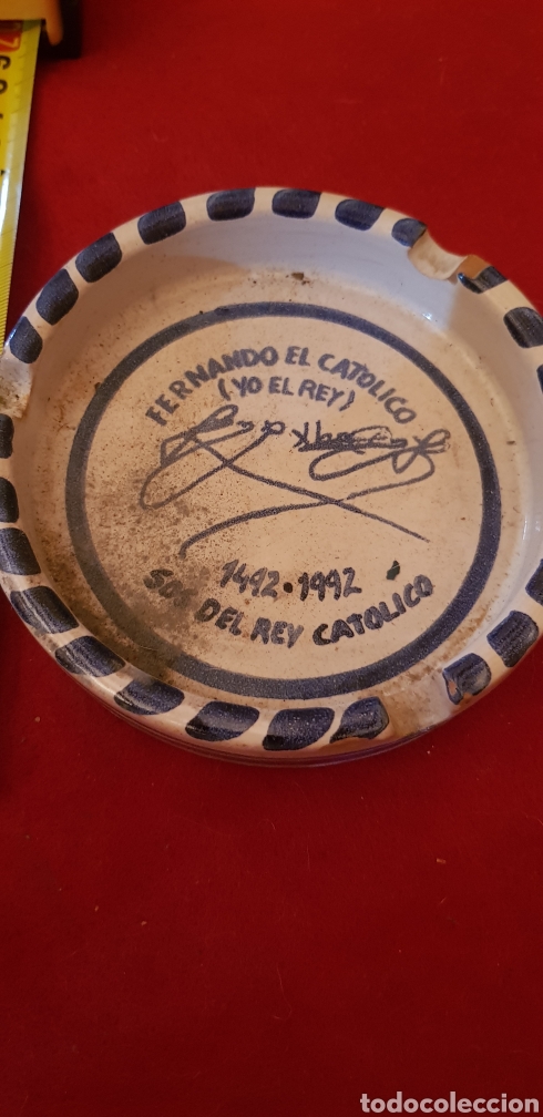 Vintage: Cenicero fernando el catolico