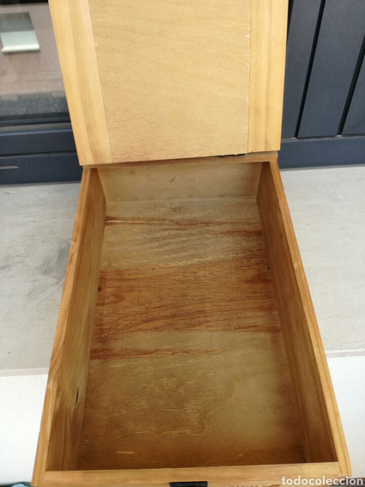 Vintage: Caja de Madera de Botellas de Bourbon Four Roses - Foto 3