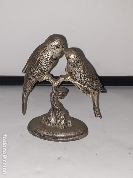 Vintage: PAREJA PAJAROS - Foto 1