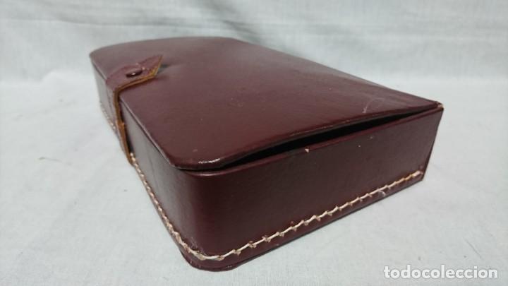 Vintage: NECESER EN ESTUCHE DE VIAJE VINTAGE - Foto 5