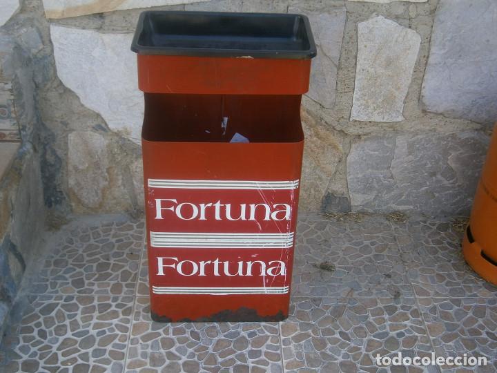 Vintage: &iexcl;&iexcl;PAPELERA CENICERO&iexcl;&iexcl;FORTUNA&iexcl;&iexcl;A&Ntilde;OS 80&iexcl;&iexcl;UNICA EN TC,MEDIDAS,20,LARGO&iexcl;&iexcl;.33,ANCHO,&iexcl;&iexcl;66,ALTO''