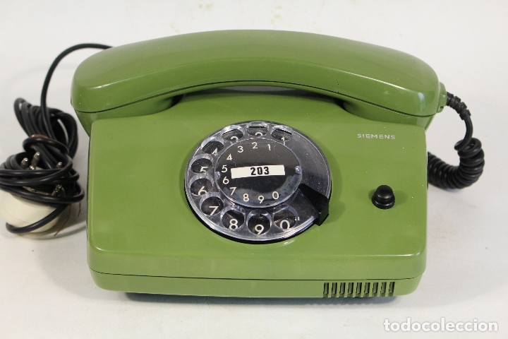 telefono retro de los 70 - Buy Other vintage objects on todocoleccion