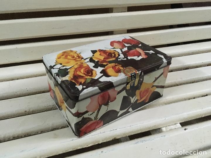 Vintage: CAJA DE COLA-CAO de hojalata. - Foto 1