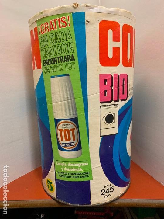 Vintage: antiguo bote grande de Detergente Colon - Foto 2