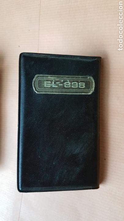 Vintage: Vieja calculadora de bolsillo el 838 - Foto 2
