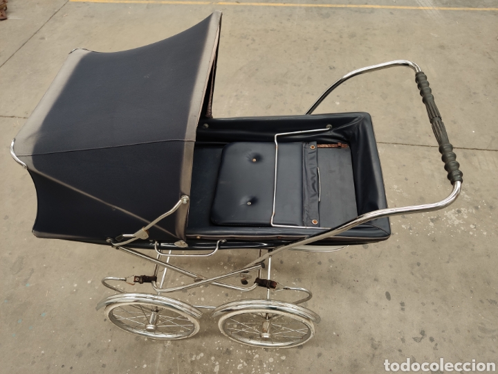 Vintage: ANTIGUO CARRO DE BEBE - Foto 3