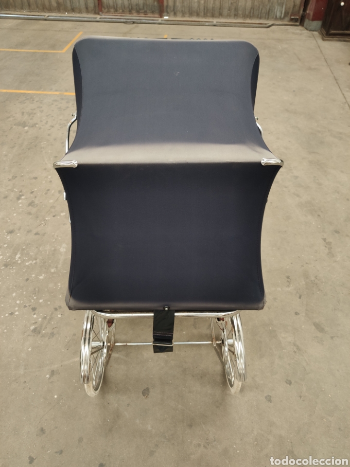 Vintage: ANTIGUO CARRO DE BEBE - Foto 4