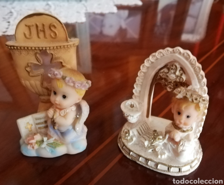 Vintage: FIGURITAS DETALLES PRIMERA COMUNI&Oacute;N - Foto 1