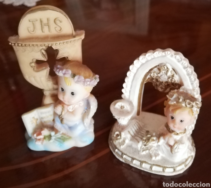 Vintage: FIGURITAS DETALLES PRIMERA COMUNI&Oacute;N - Foto 2