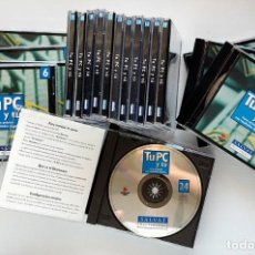 Vintage: TU PC Y TU. CURSO PRÁCTICO. SALVAT MULTIMEDIA. 25 CD-ROM. 1999