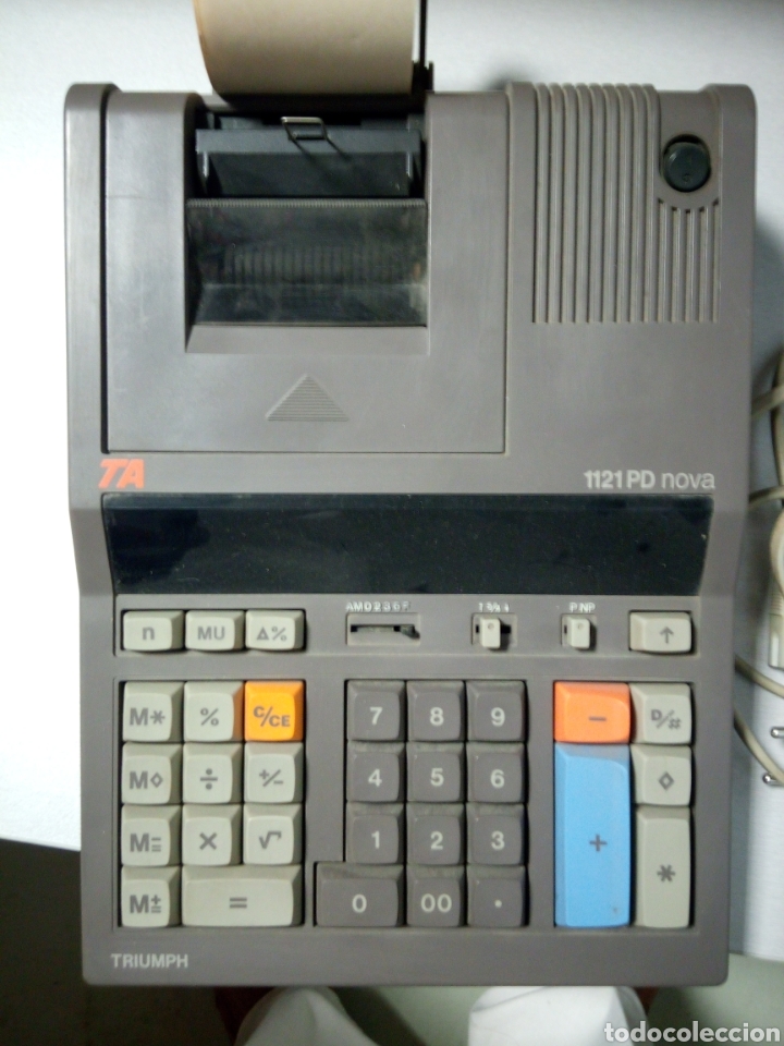 Vintage: Calculadora completa funcionando - Foto 1