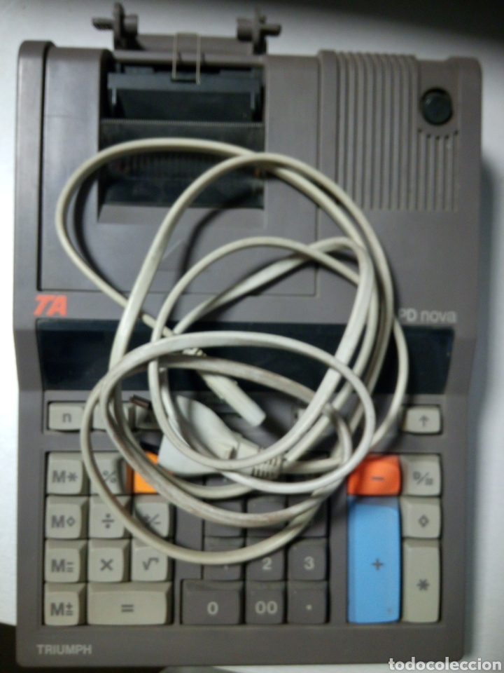 Vintage: Calculadora completa funcionando - Foto 3
