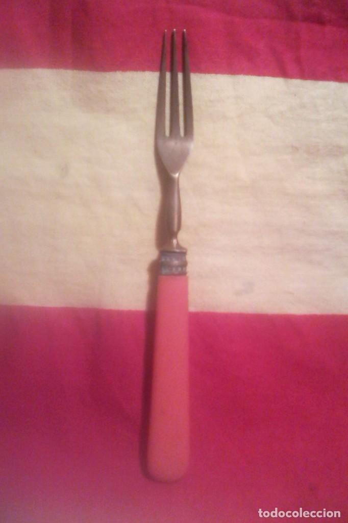 Vintage: TENEDOR - METAL - VINTAGE. - Foto 1