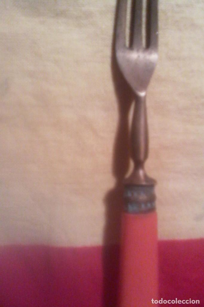Vintage: TENEDOR - METAL - VINTAGE. - Foto 2