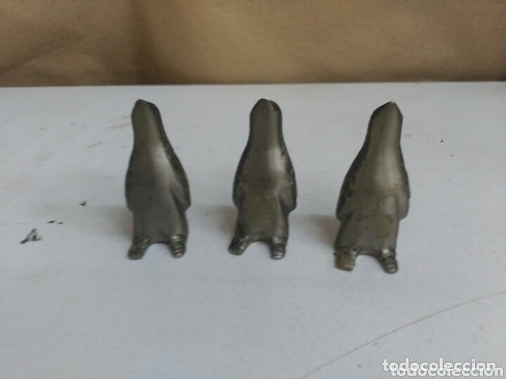 Vintage: Figura decorativa ping&uuml;ino