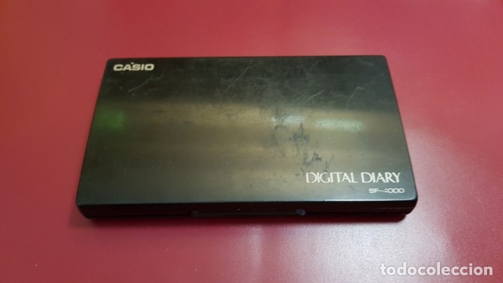 Vintage: CASIO DIGITAL DIARY SF-4000 - FUNCIONA - Foto 4