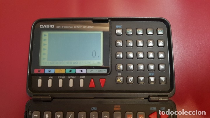 Vintage: CASIO 32k DIGITAL DIARY SF-4100 - FUNCIONA - Foto 2