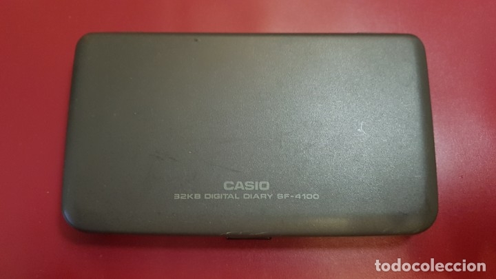 Vintage: CASIO 32k DIGITAL DIARY SF-4100 - FUNCIONA - Foto 3
