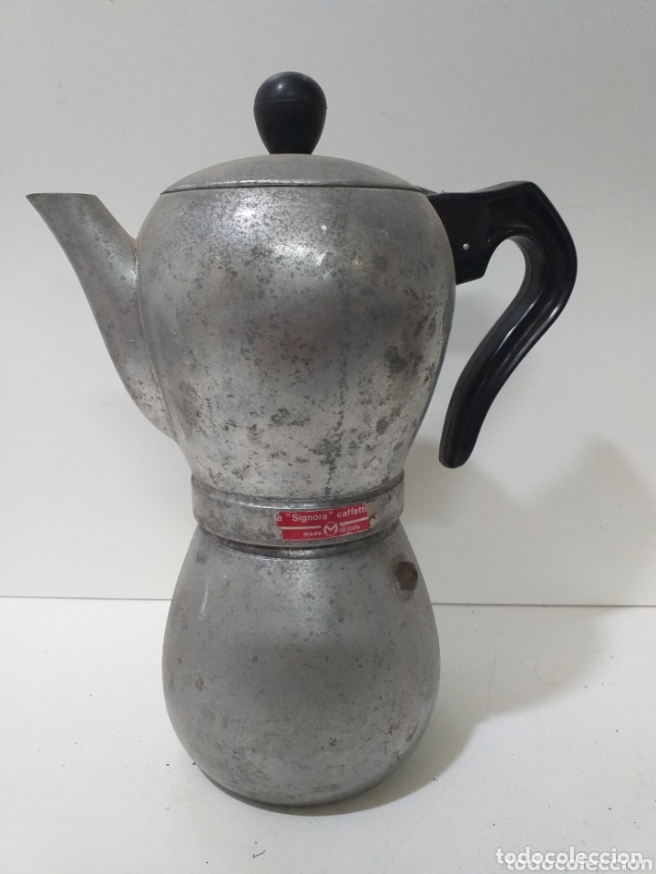 Cafetera italiana vintage signora. usada. - Vendido en Venta Directa -  172716895