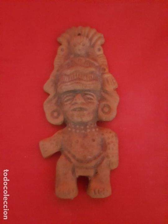 Vintage: I INDIO MEJICANO EN BARRO COCIDO. En buen estado.