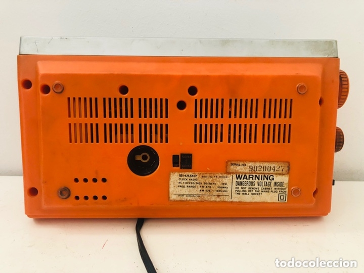 Vintage: Sharp Electronic Space Age - Foto 9