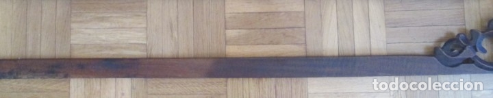 Vintage: Soporte para cortina o mural en madera de teca - Foto 4